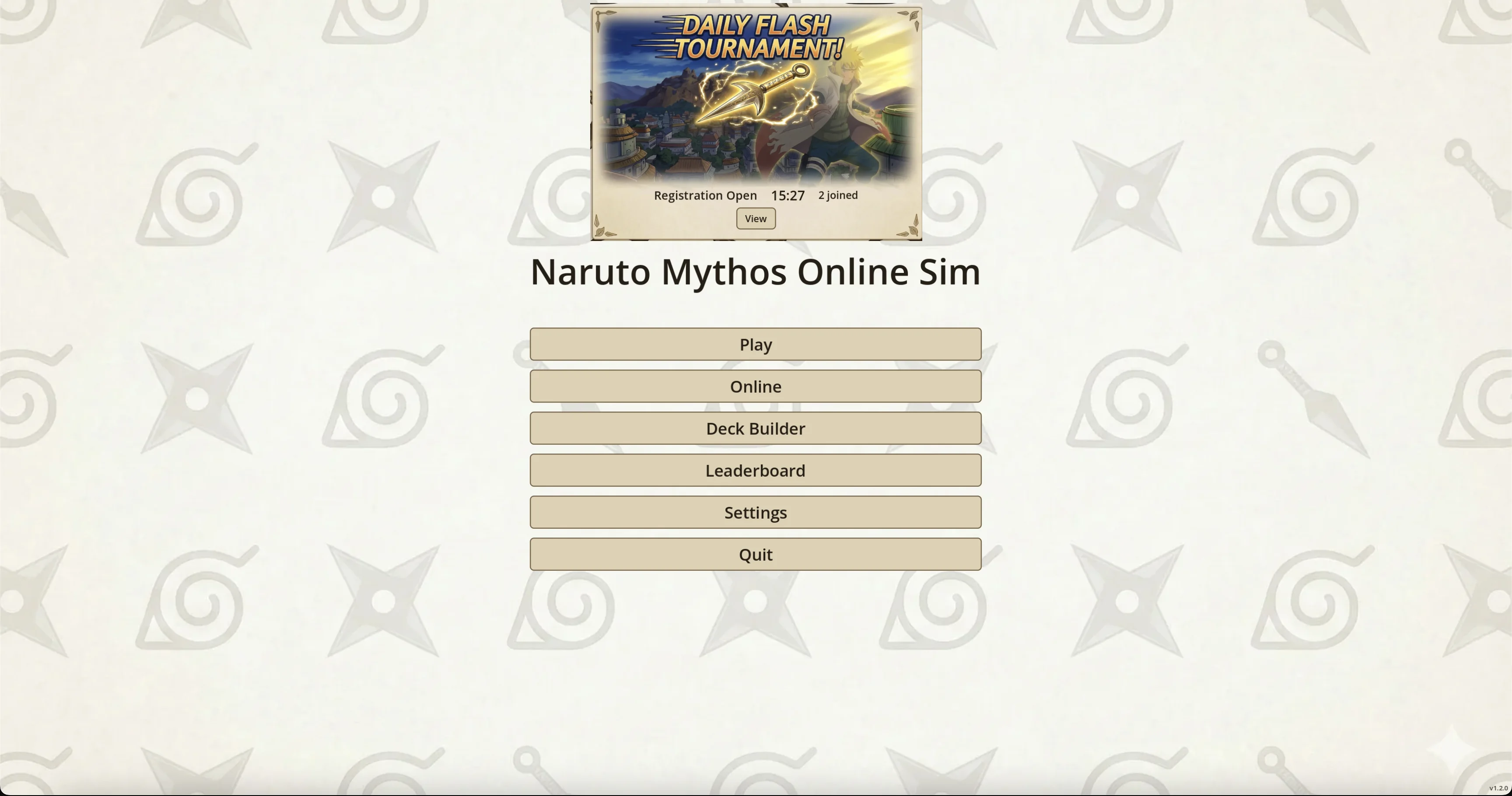 Naruto Mythos TCG Simulator — gameplay, imagen de galería 5